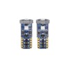 Set 2 x becuri auto LED, T10, SMD, 5W, albastru