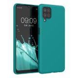 Husa pentru Samsung Galaxy A12, Silicon, Verde, 54048.57