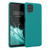 Husa pentru Samsung Galaxy A12, Silicon, Verde, 54048.57, Carcasa