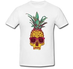 Tricou &amp;quot; Pineapple skull &amp;quot; foto