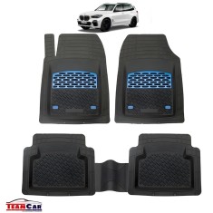 Covorase Auto TeamCar&reg; Tip Tavita Compatibile BMW X5 G05 (2018&ndash;2025) Blue
