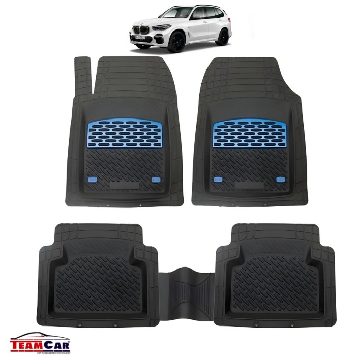 Covorase Auto TeamCar&reg; Tip Tavita Compatibile BMW X5 G05 (2018&ndash;2025) Blue