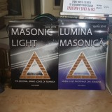 LOT DOUA REVISTE LUMINA MASONICA / MASONIC LIGHT : NR. 1 / APRILIE 2016 + NR. 1 / JUNE 2015 *
