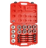 Trusa universala presa 28 piese 34-82mm extras montat demontat bucse bucsi rulmenti suspensie DISMF82 (BK78775)