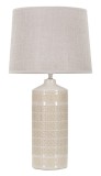 Mauro Ferretti Lampa De Masa Ceramica cm &Oslash; 30X55 | Aosom Romania