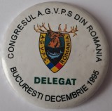 Congresul AGVPS din Romania, Bucuresti Decembrie 1995