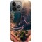 Husa compatibila cu Apple iPhone 13 Pro Max model Mountain Path, Silicon, TPU, Viceversa