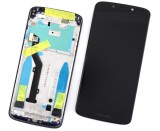 Display Motorola Moto G6 Play Display Service Pack Black Negru cu Rama