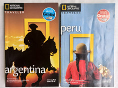 ARGENTINA+ PERU: GHIDURI NATIONAL GEOGRAPHIC TRAVELER, BUCURESTI, 2010 foto