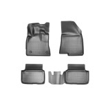 Covoare cauciuc tavita compatibile Dacia Logan III 2021-&gt; Cod: 3D 3789 / A50 Automotive TrustedCars