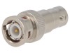 Conector adaptor BNC Amphenol Soclu-Mufa Drept 50 Ohm PTFE 4GHz Cod 112667