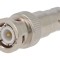Conector adaptor BNC soclu-mufă 50&Omega;