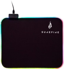 MOUSE PAD GAMING VERBATIM SILENT FLIGHT RGB-320 NEGRU &quot;48812&quot;