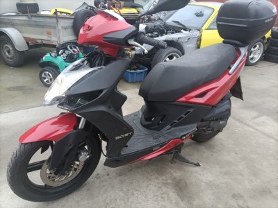Kymco 45, 2timpi foto