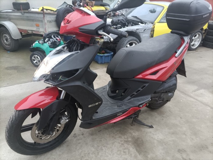 Kymco 45, 2timpi