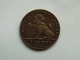 1 CENT 1902 BELGIA-flemish legend