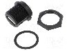 Conector USB A, in&amp;#351;urubare, pt. montare pe panou, AMPHENOL - UA-20PMFP-SC8001