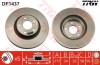Disc frana SUBARU LEGACY V (BM, BR) (2009 - 2016) TRW DF1437
