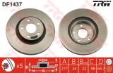 Disc frana SUBARU LEGACY V (BM, BR) (2009 - 2016) TRW DF1437