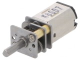 Motor DC cu Transmisie 6V 380:1 Micro Metal