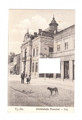 CP Targu Jiu - Administratia financiara, pana in 1918, necirculata, excelenta foto