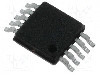 Circuit integrat, convertor D/A, SMD, TSSOP10, I2S, CIRRUS LOGIC - CS4345-DZZ