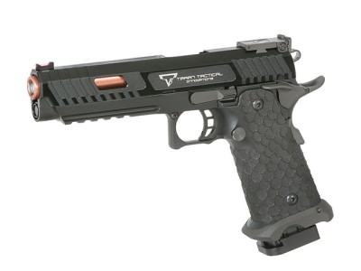 Replica Pistol R601H JW3 TTI Combat Master Versiunea Upgrade Army Armament foto