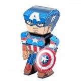 Metal Earth Captain Amerca Mini