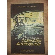 Invatarea conducerii automobilului- I. P. Plemanov, S. V. Papmel