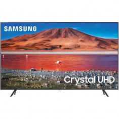 Televizor Samsung LED Smart TV UE58TU7102KXXH 147cm Ultra HD 4K Carbon Silver foto