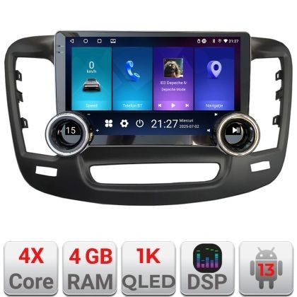 Navigatie Chrysler 200 2015-2019 Edotec 4+64 10.5 inch Incell 1K android Wifi 5Ghz gps internet Kit-200C CarStore Technology
