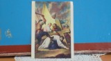 RELIGIE - JESUS CHRIST CAZUT A TREIA OARA - REPRODUCERE PICTURA IGNAZ GUNTHER,, Necirculata, Printata