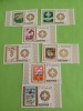 MANAMA, SCUTISM - 7 VALORI MNH, Nestampilat