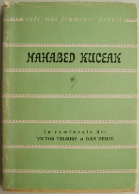 Poezii &amp;ndash; Nahabed Kuceak foto