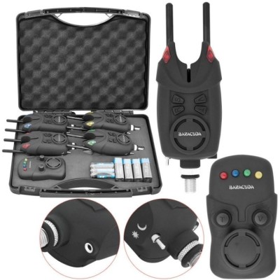 Set 4 Avertizori + Statie Baracuda SG-K2 foto