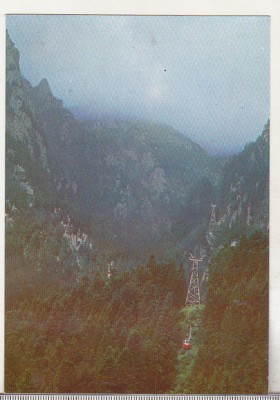 bnk cp Busteni - Telefericul - necirculata foto