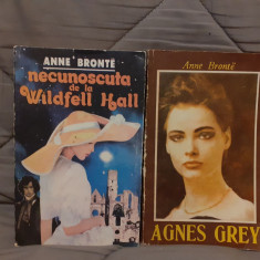 ANNE BRONTE ROMANE DRAGOSTE (2 VOL)