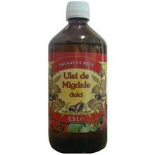 Ulei Migdale Dulci Presat la Rece Herbavit 500ml Cod: 25129 foto