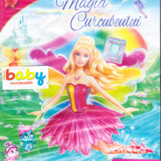 DVD animatie: Barbie in Magia curcubeului ( original, dublat in romana )