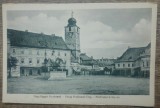 Sibiu, Piata Regele Ferdinand// CP, Circulata, Fotografie