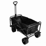 Cumpara ieftin Cărucior pliabil de transport, capacitate 160L pentru casa si gradina&ndash; XR3089