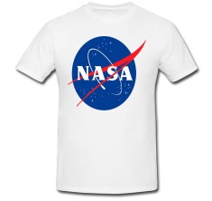 Tricou &amp;quot; Nasa logo &amp;quot; foto