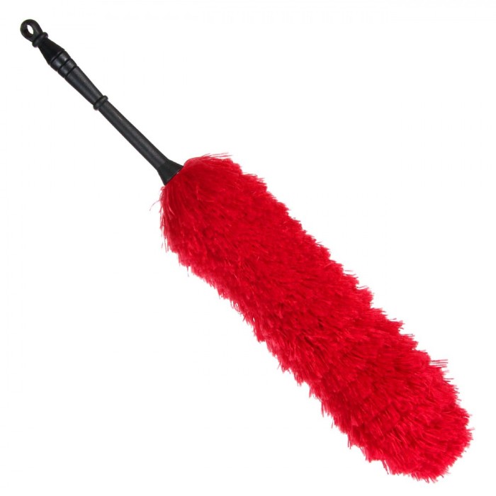 Pamatuf Curățenie, Model Standard, Lungime 52 cm, Culoare Roșie