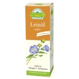 Ulei Virgin din In Auriu Eco Rapunzel 250ml - Bogat in Omega 3, Proces Oxyguard
