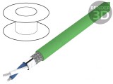 Cablu RS485 2x2x0,22mm2 LSZH