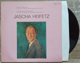 Jascha Heifetz, P. Tschaikowski, F. Mendelssohn Bartholdy// disc vinil, Clasica, electrecord