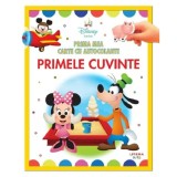 Disney Bebe, Prima mea carte cu autocolante, Primele cuvinte