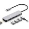 Statie de andocare NOVOO HUB Type-C 5 in 1 - RESIGILAT