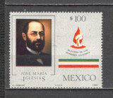 Mexic.1987 Rotonda marilor personalitati:J.M.Iglesias-presedinte GZ.73