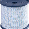 Strend Pro Premium rope, Kru&Aring;&frac34;berk, cablu de pornire, 3 mm, alb/albastru, pachet. 100m